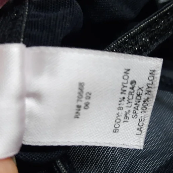 Victoria's Secret Black Sheer Lingerie - Picture 6 of 6